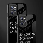 no looking back glass case for realme c35 image-2