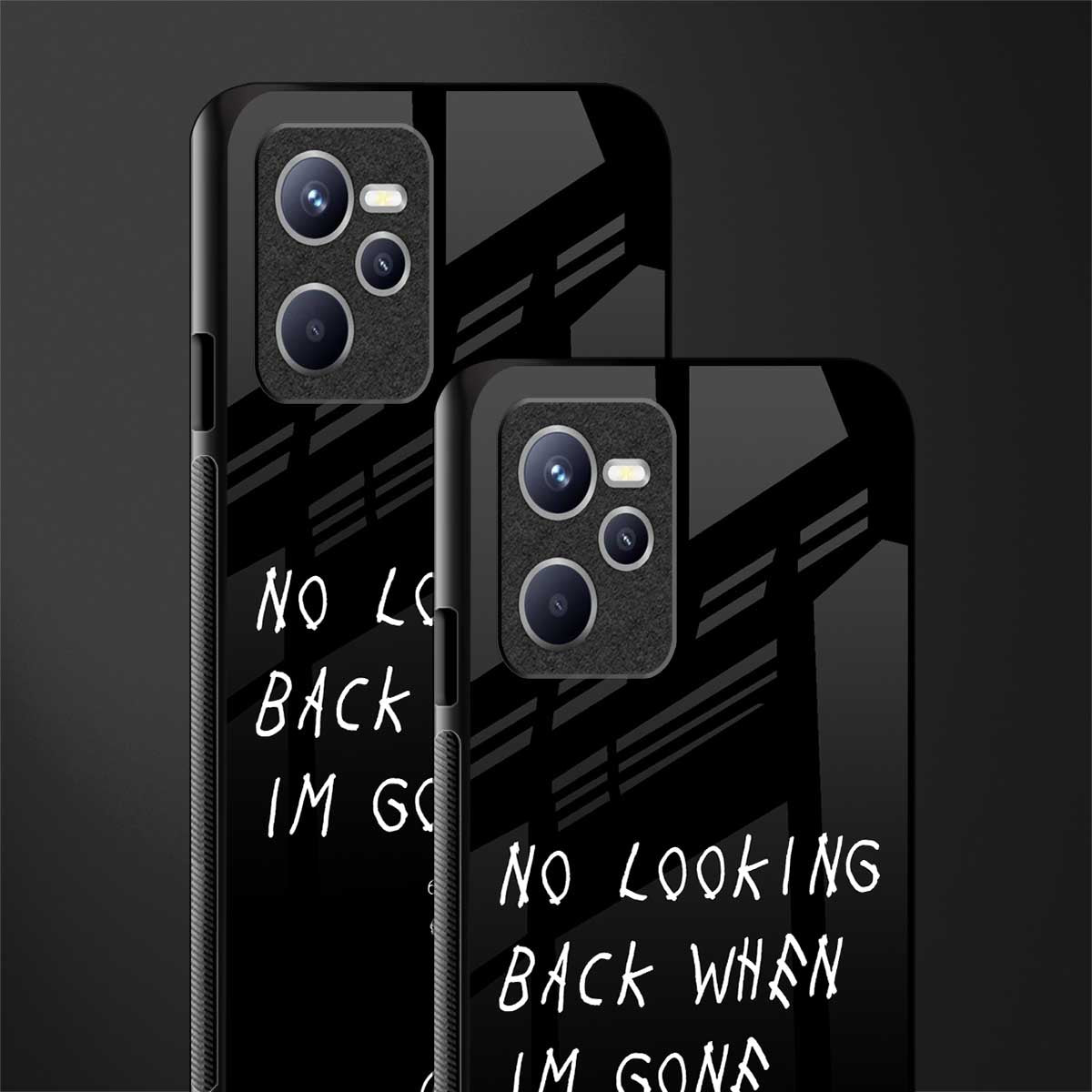 no looking back glass case for realme c35 image-2