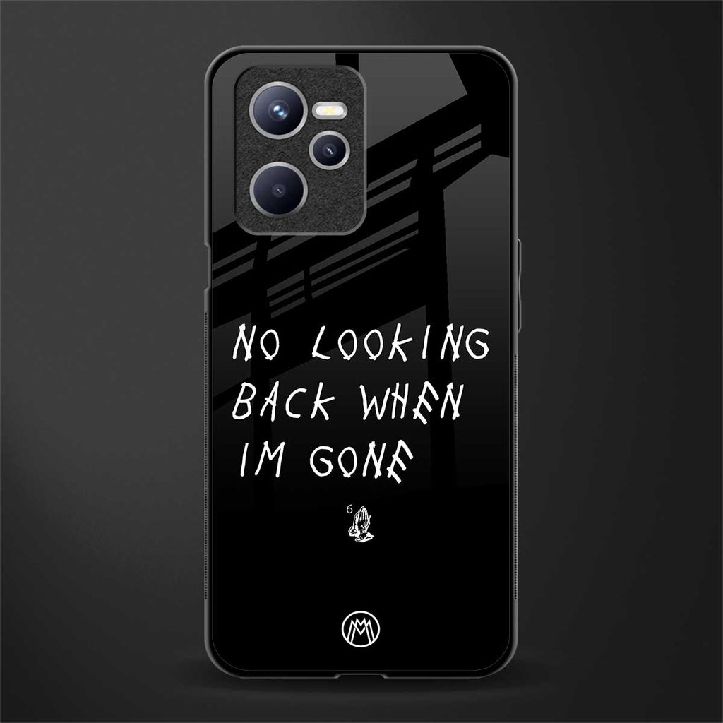 no looking back glass case for realme c35 image