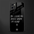 no looking back glass case for vivo y15s image