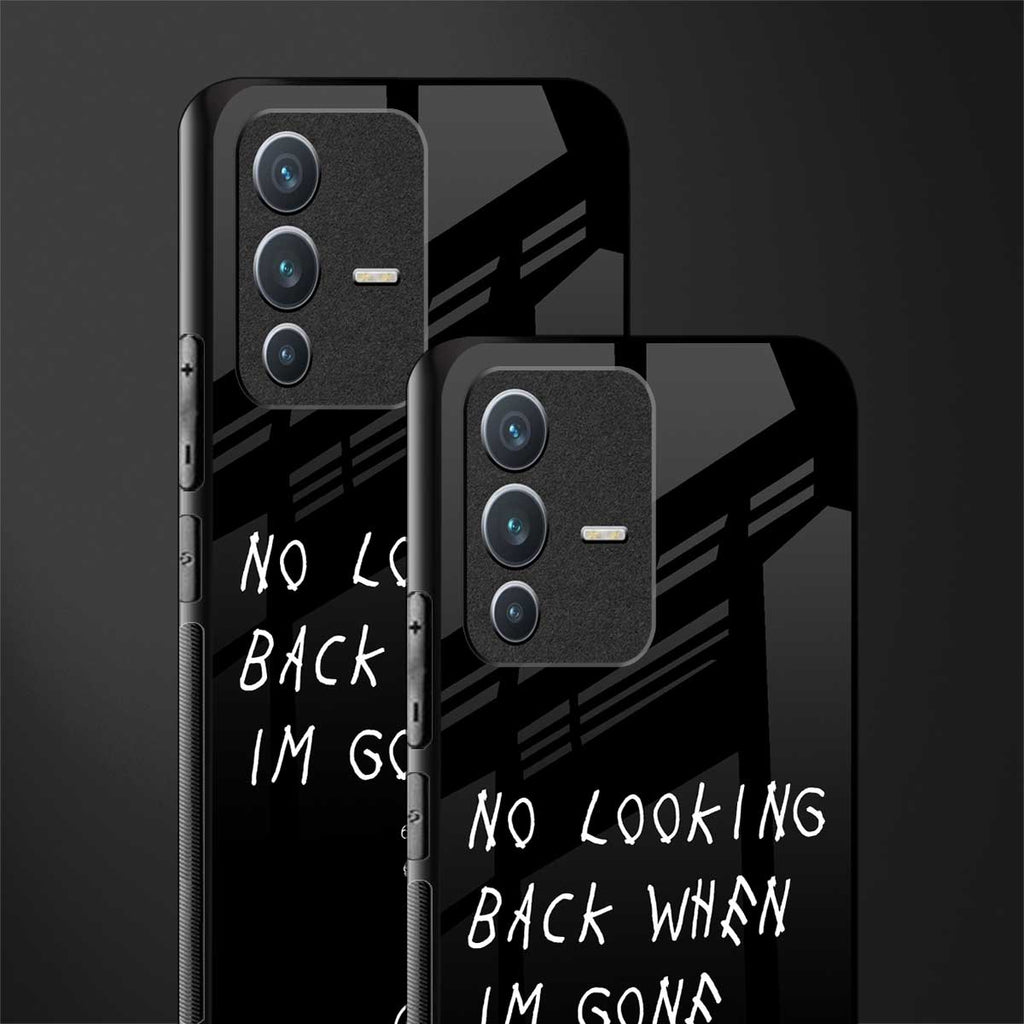 no looking back glass case for vivo v23 5g image-2