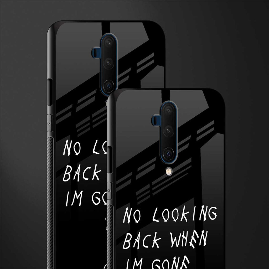 no looking back glass case for oneplus 7t pro image-2