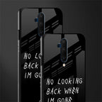 no looking back glass case for oneplus 7t pro image-2