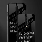 no looking back glass case for oneplus 7 pro image-2