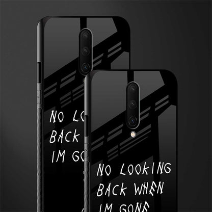 no looking back glass case for oneplus 7 pro image-2