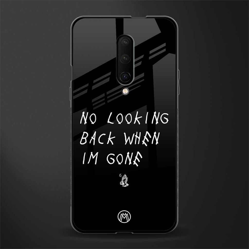 no looking back glass case for oneplus 7 pro image