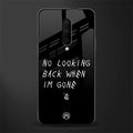 no looking back glass case for oneplus 7 pro image