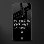 no looking back glass case for oneplus 7 pro image