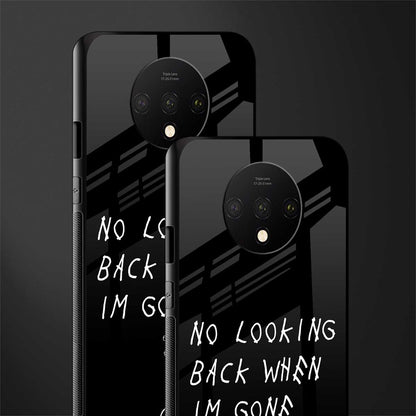 no looking back glass case for oneplus 7t image-2