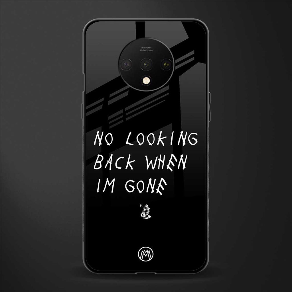 no looking back glass case for oneplus 7t image