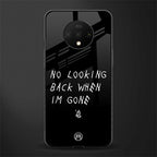 no looking back glass case for oneplus 7t image