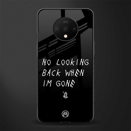 no looking back glass case for oneplus 7t image