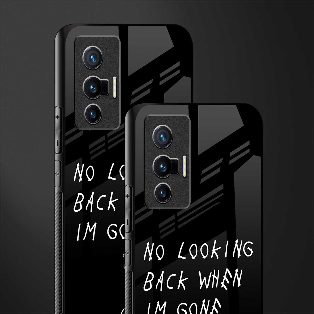 no looking back glass case for vivo x70 image-2