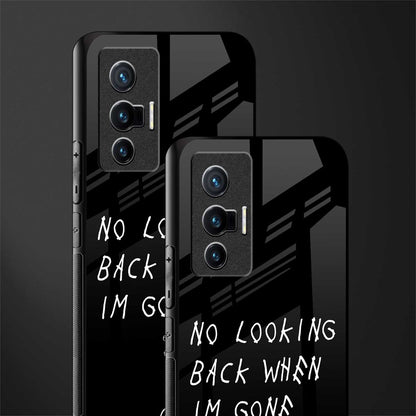 no looking back glass case for vivo x70 image-2