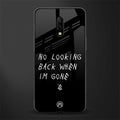no looking back glass case for oneplus 7 image