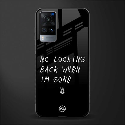 no looking back glass case for vivo x60 image