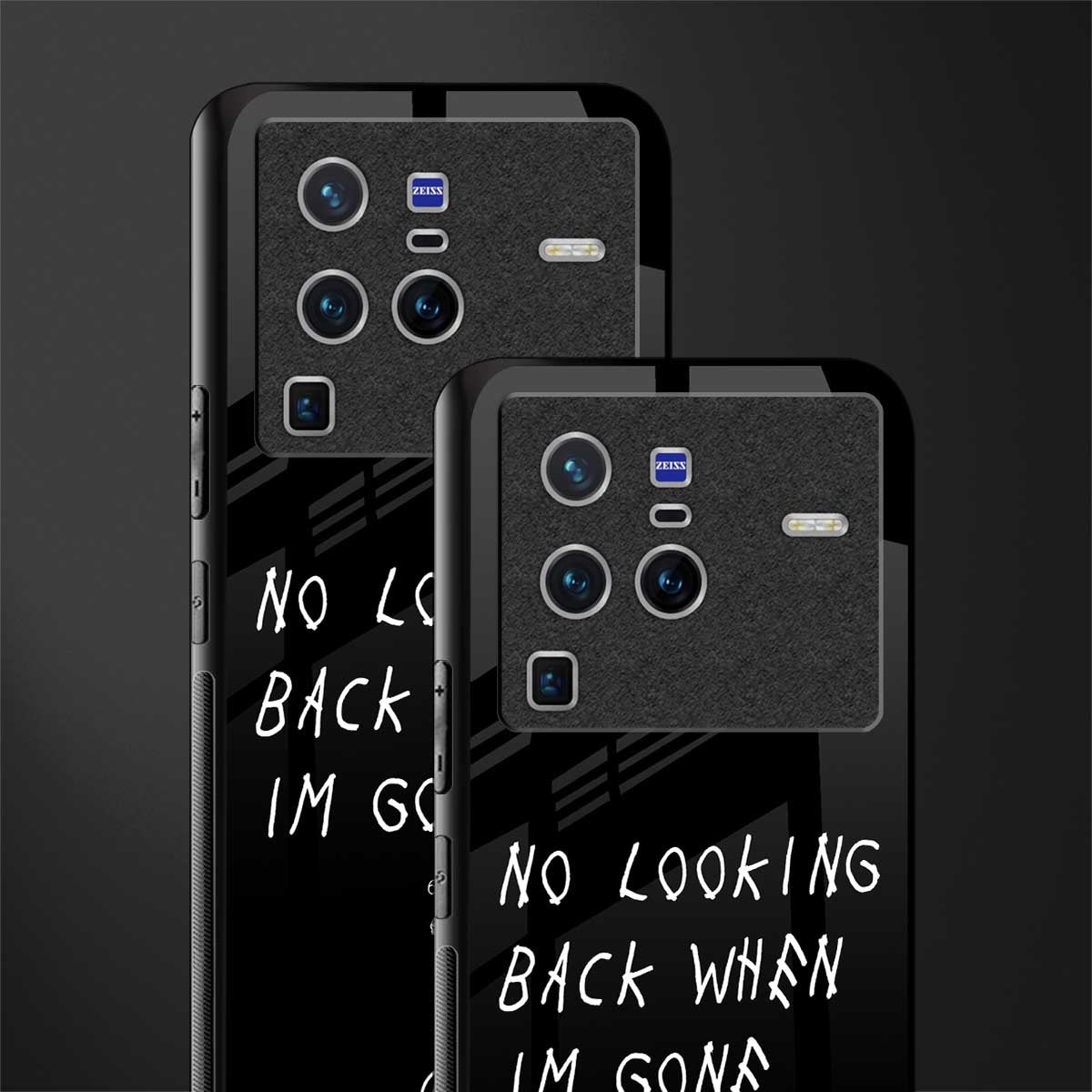 no looking back glass case for vivo x80 pro 5g image-2