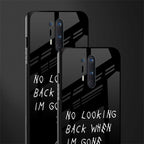 no looking back glass case for oneplus 8 pro image-2