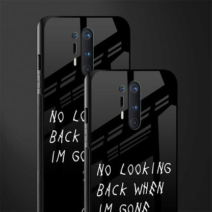 no looking back glass case for oneplus 8 pro image-2