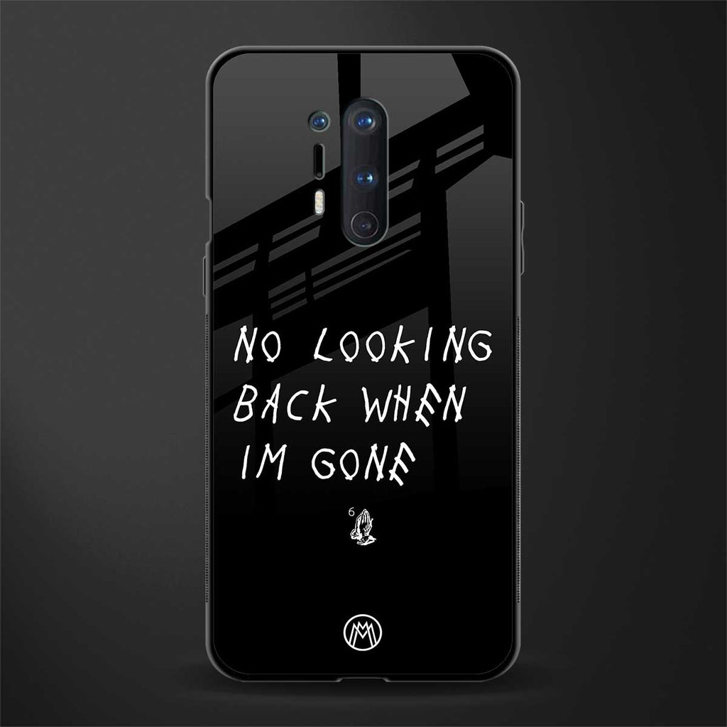 no looking back glass case for oneplus 8 pro image