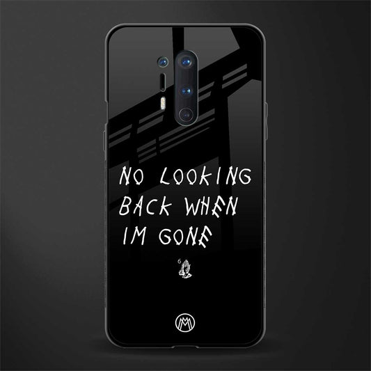 no looking back glass case for oneplus 8 pro image