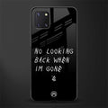 no looking back glass case for samsung a81 image