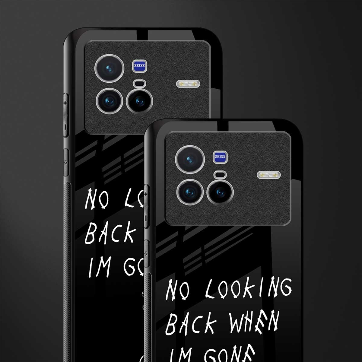 no looking back glass case for vivo x80 image-2