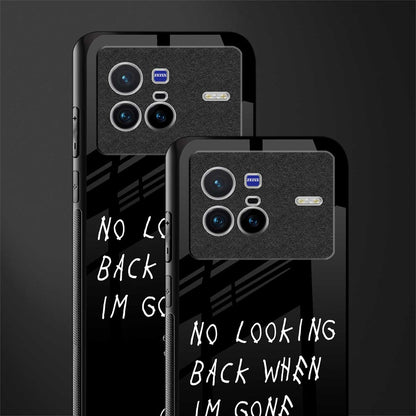 no looking back glass case for vivo x80 image-2