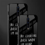 no looking back glass case for oneplus 8 image-2