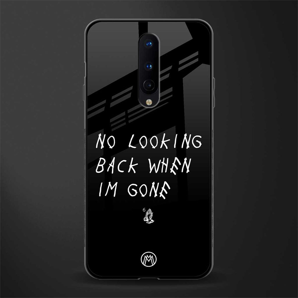 no looking back glass case for oneplus 8 image