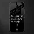 no looking back glass case for oneplus 6 image