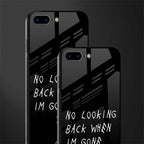 no looking back glass case for iphone 7 plus image-2