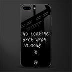 no looking back glass case for iphone 7 plus image