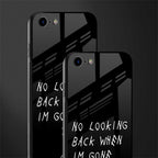 no looking back glass case for iphone 8 image-2