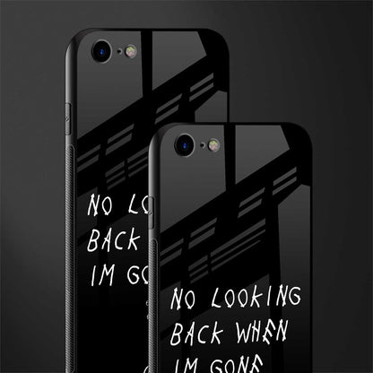 no looking back glass case for iphone se 2020 image-2