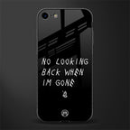 no looking back glass case for iphone 7 image