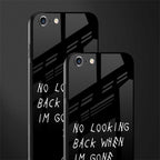 no looking back glass case for iphone 6s image-2
