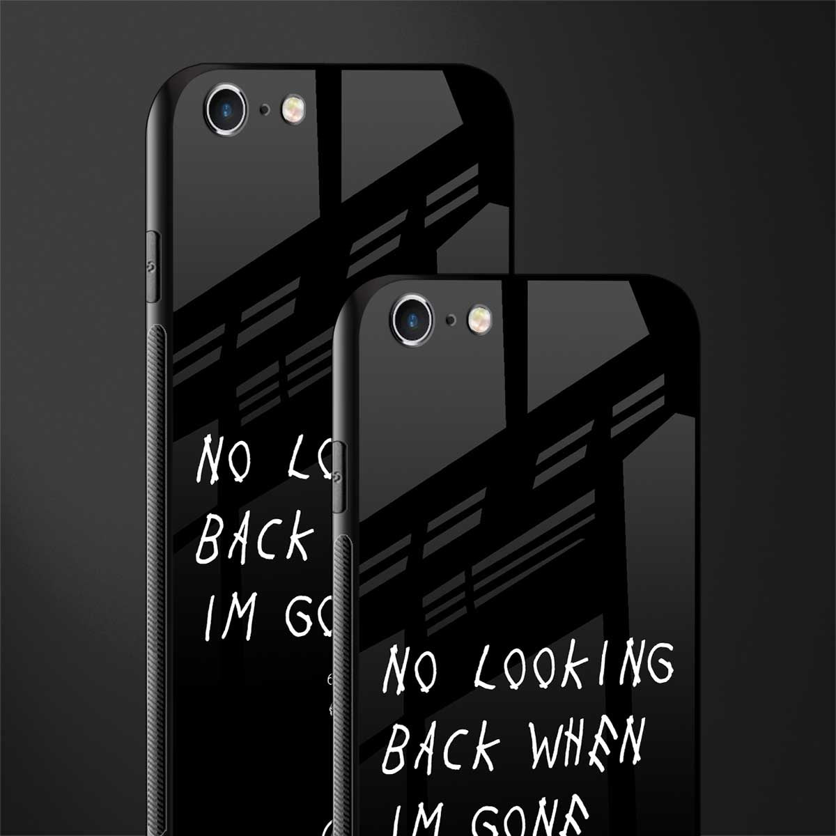 no looking back glass case for iphone 6s image-2