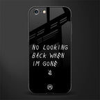 no looking back glass case for iphone 6 plus image