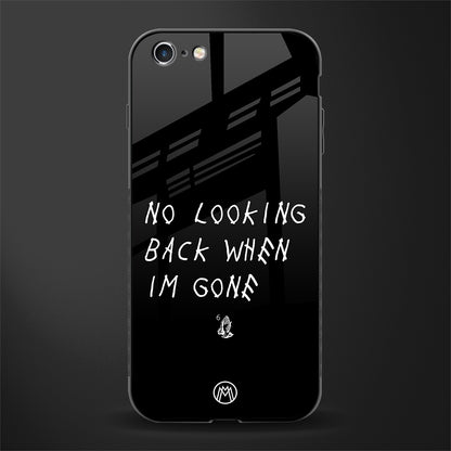 no looking back glass case for iphone 6 plus image