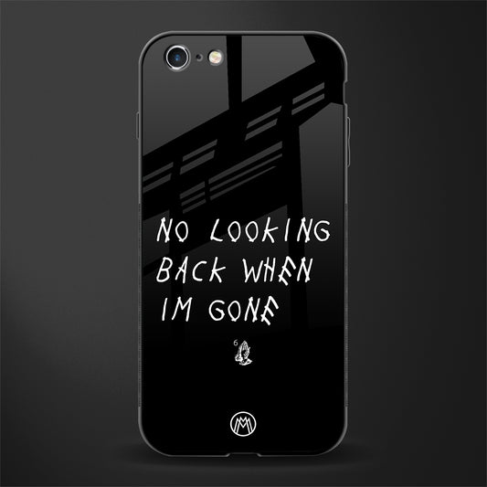 no looking back glass case for iphone 6s image