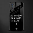 no looking back glass case for oneplus nord ac2001 image