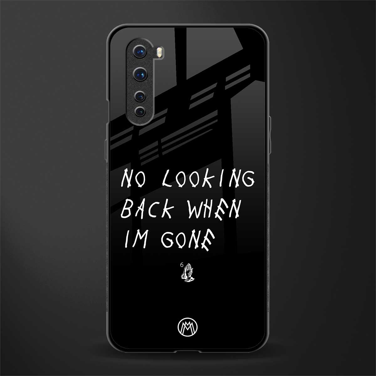 no looking back glass case for oneplus nord ac2001 image
