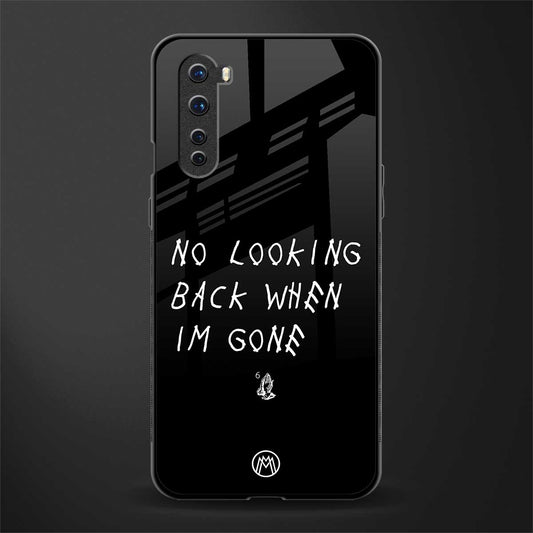no looking back glass case for oneplus nord ac2001 image