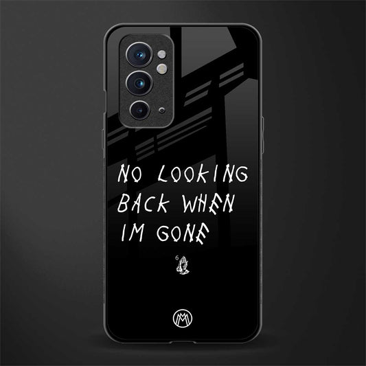 no looking back glass case for oneplus 9rt image