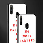 no more parties in la glass case for realme narzo 10a image-2