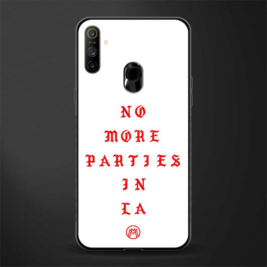no more parties in la glass case for realme narzo 20a image