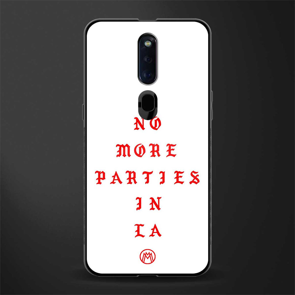 no more parties in la glass case for oppo f11 pro image