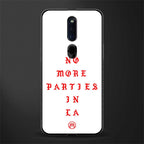no more parties in la glass case for oppo f11 pro image