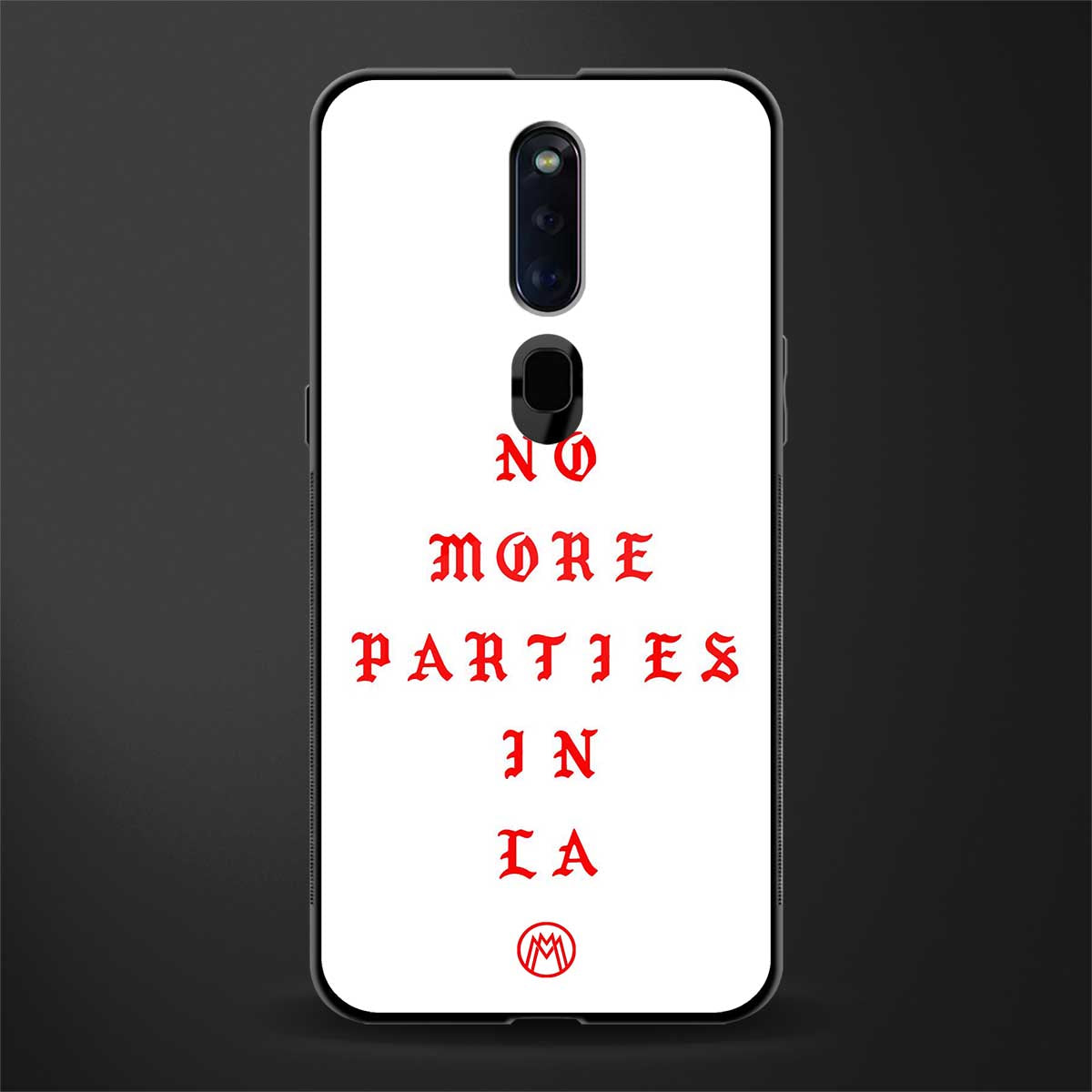 no more parties in la glass case for oppo f11 pro image